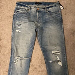 Men’s Hudson Size 40 Jeans - Skinny Fit